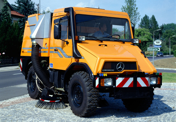 Mercedes-Benz Unimog U90 (408) 1980–2000 pictures