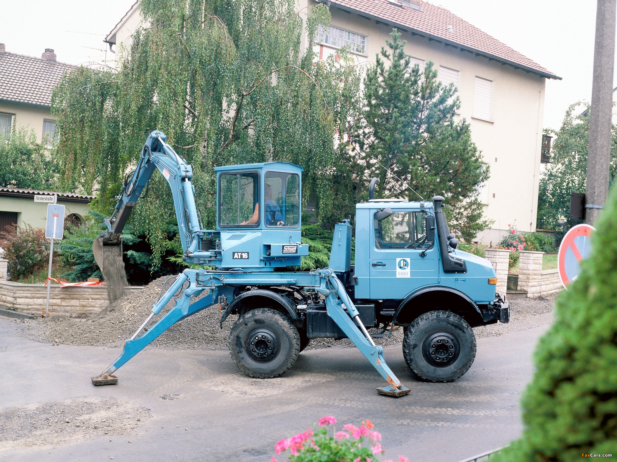 Mercedes-Benz Unimog U1200 (427) 1980–2000 pictures (2048 x 1536)