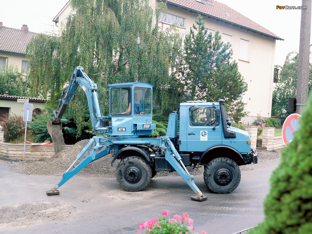 Mercedes-Benz Unimog U1200 (427) 1980–2000 pictures (1024 x 768)