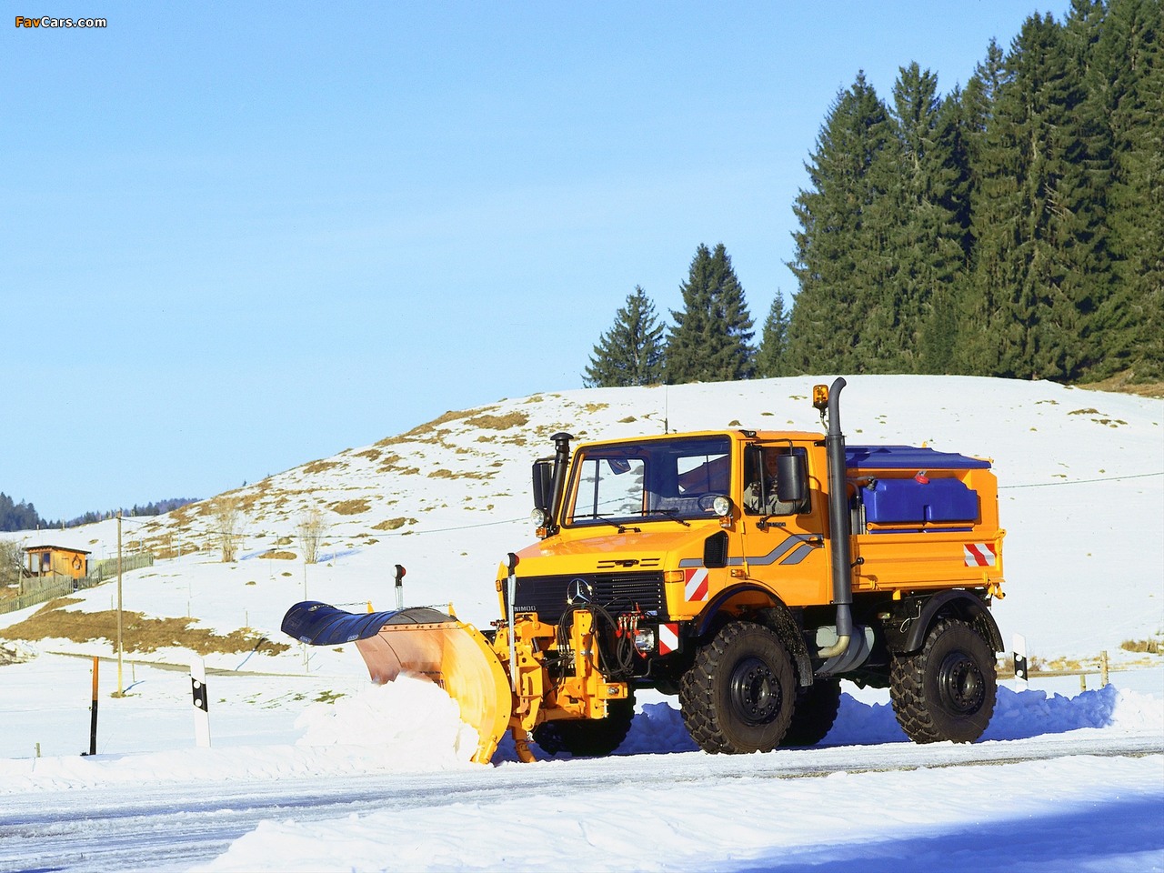 Mercedes-Benz Unimog U1600 (427) 1980–2000 wallpapers (1280 x 960)