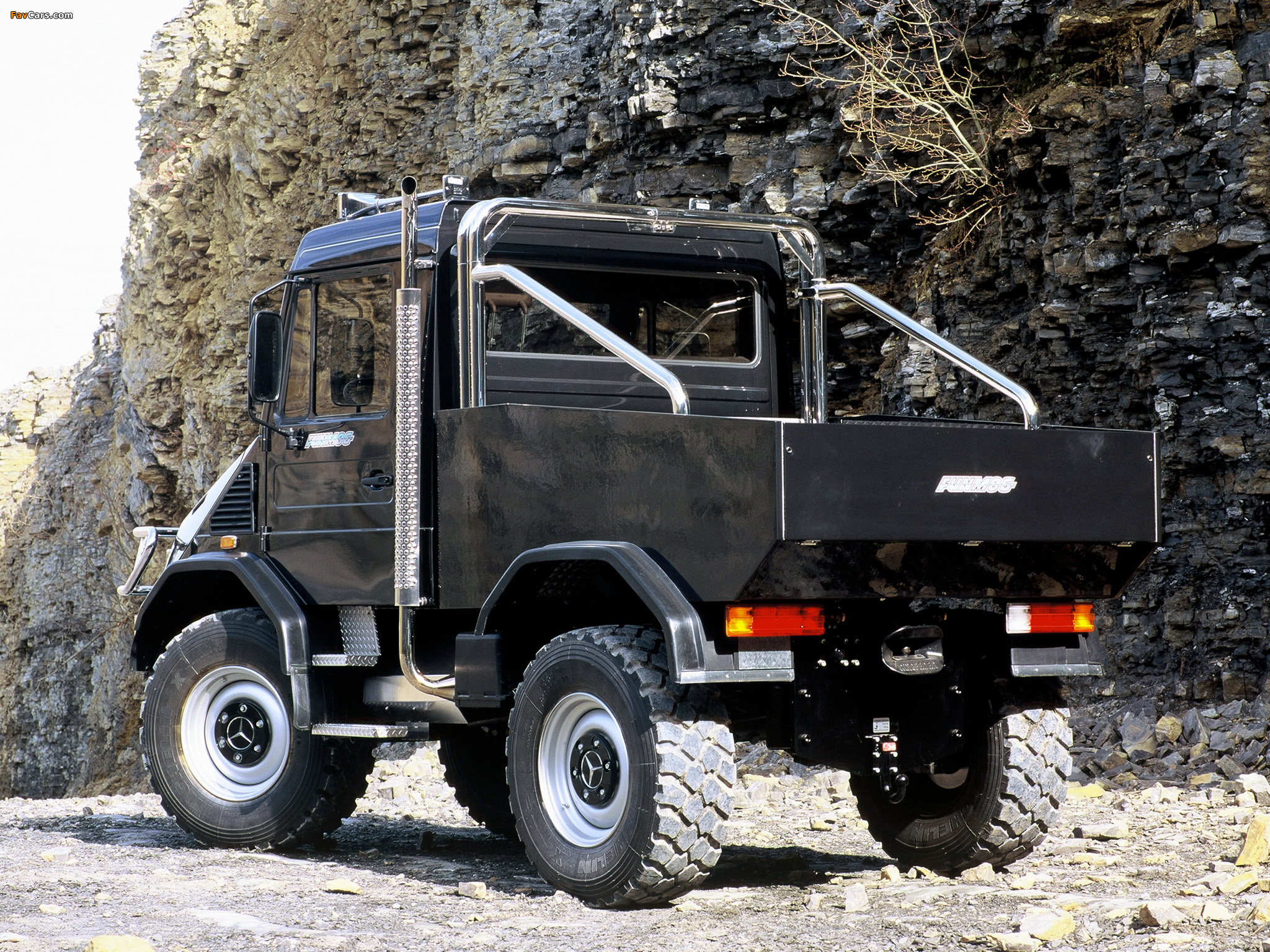 Mercedes-Benz Unimog U90 Funmog (408/418) 1994 wallpapers (2048 x 1536)