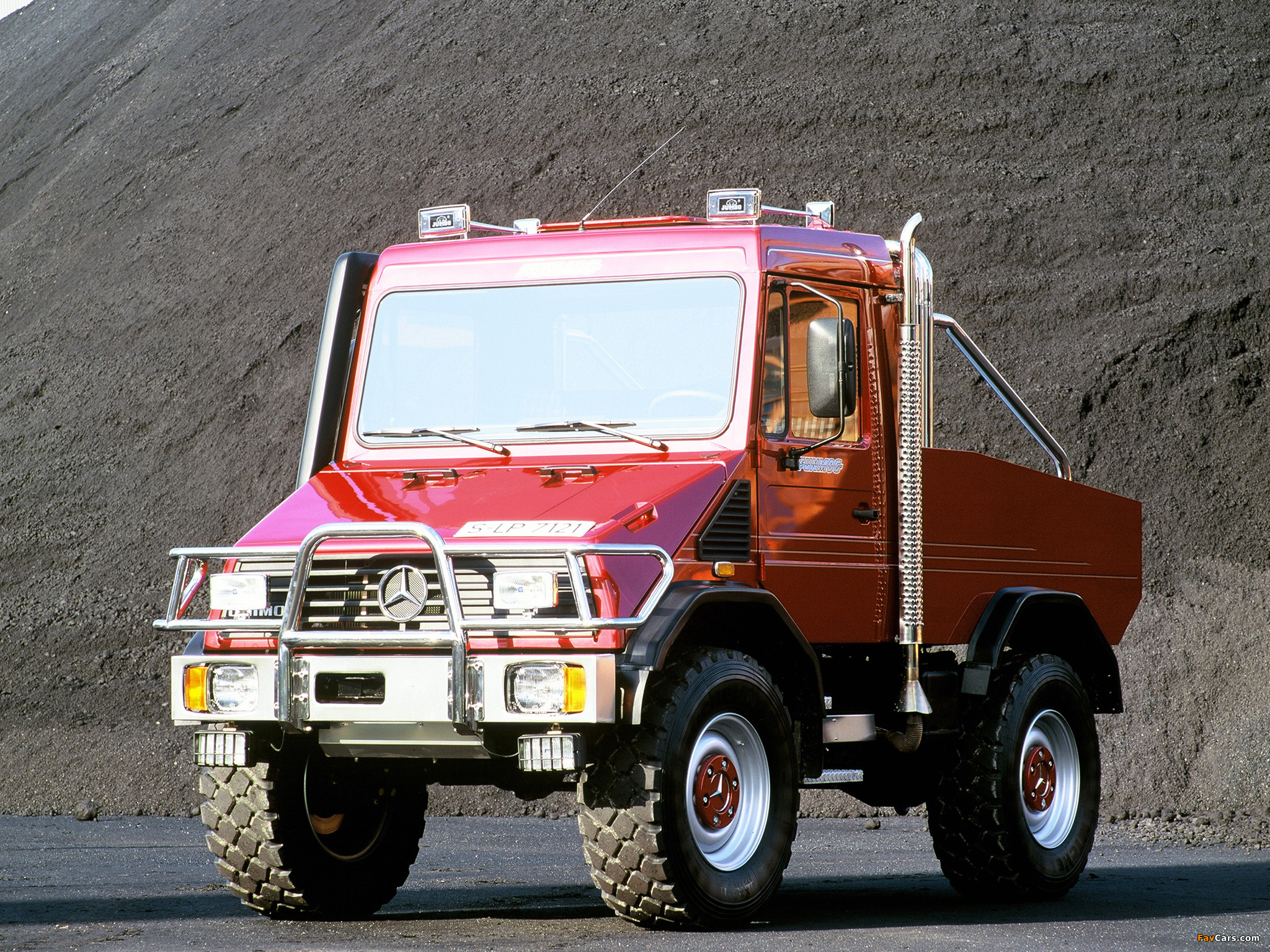 Mercedes-Benz Unimog U1400 Funmog (427) 1995–2000 pictures (2048 x 1536)