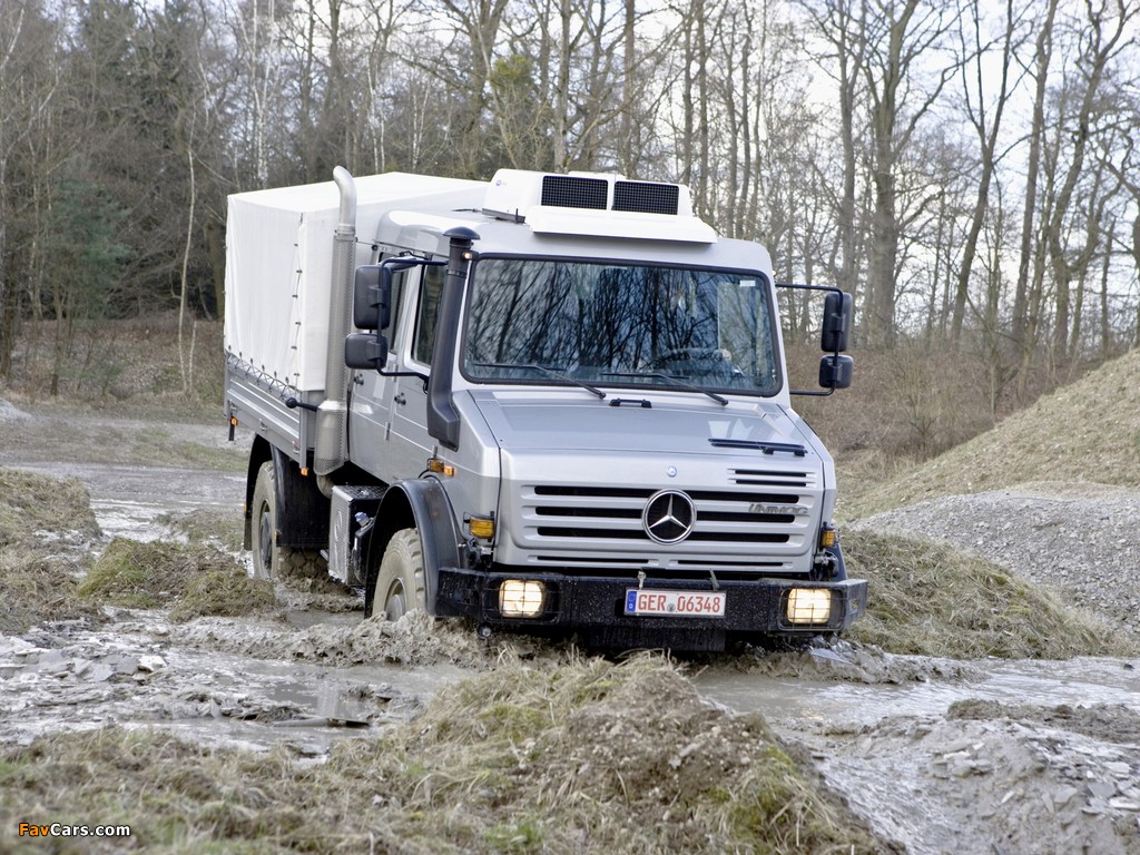 Mercedes-Benz Unimog U4000 Double Cab 2000–13 images (1024 x 768)