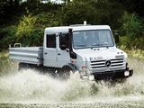 Mercedes-Benz Unimog U4000 Double Cab 2000–13 images