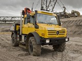 Mercedes-Benz Unimog U5000 L Double Cab 2000–13 images