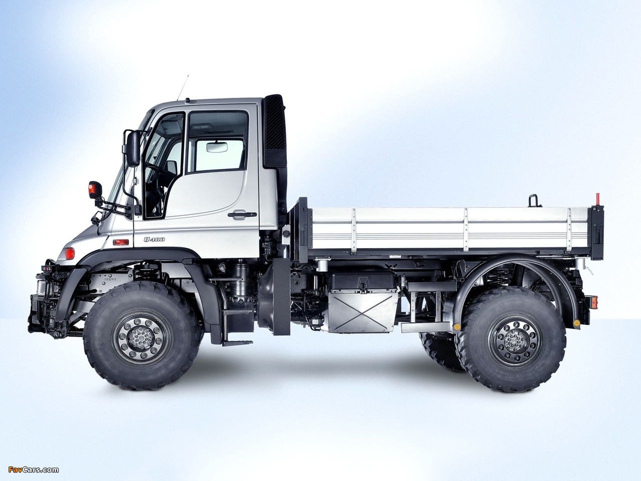 Mercedes-Benz Unimog U400 2000–13 photos (1280 x 960)