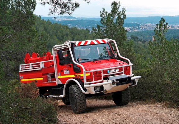 Mercedes-Benz Unimog U4000 Feuerwehr 2000–13 photos
