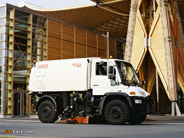 Mercedes-Benz Unimog U400 Road Service 2000–13 pictures (640 x 480)