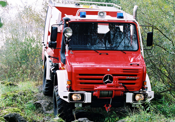 Mercedes-Benz Unimog U4000 Feuerwehr 2000–13 wallpapers