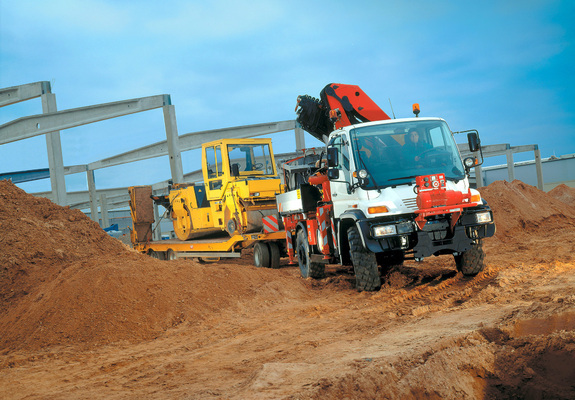 Mercedes-Benz Unimog U300 2000–13 wallpapers