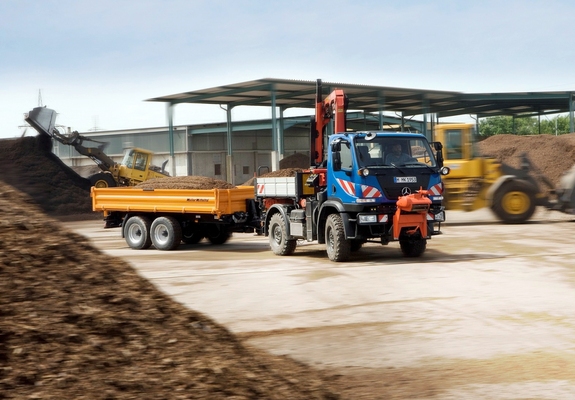 Mercedes-Benz Unimog U20 2006–13 images