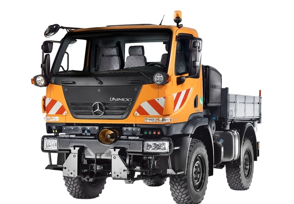 Mercedes-Benz Unimog U20 2006–13 images