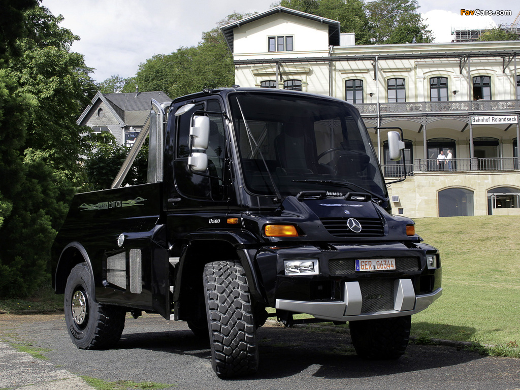 Brabus Mercedes-Benz Unimog U500 Black Edition 2006–13 photos (1024 x 768)