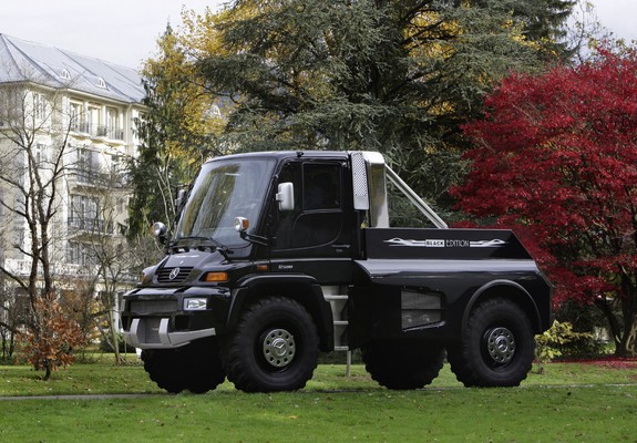 Brabus Mercedes-Benz Unimog U500 Black Edition 2006–13 pictures