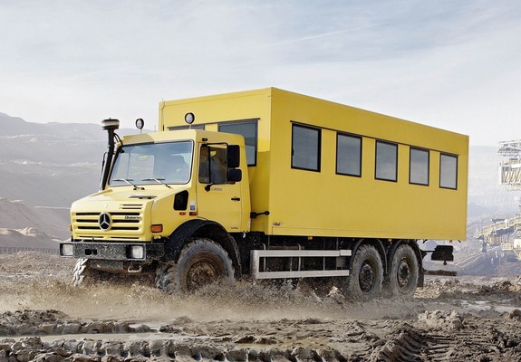 Mercedes-Benz Unimog U5000 6x6 2012–13 pictures