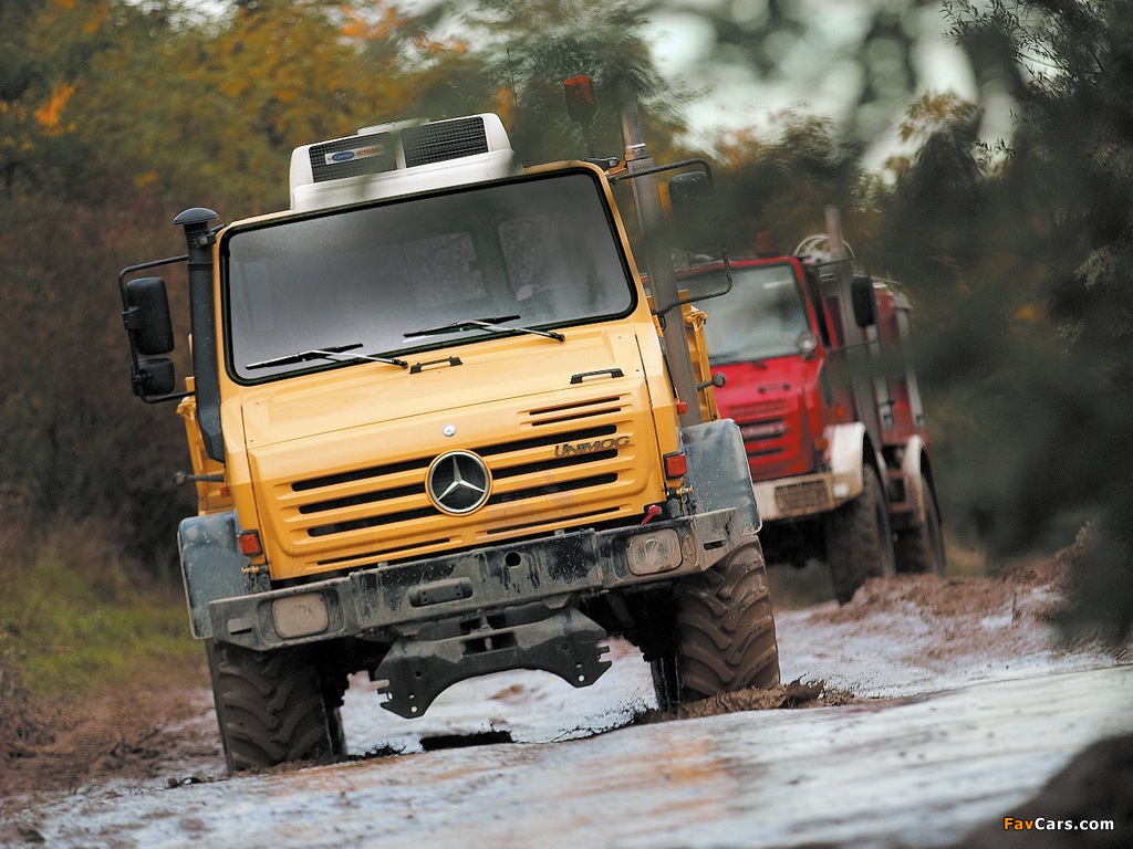 Mercedes-Benz Unimog pictures (1024 x 768)