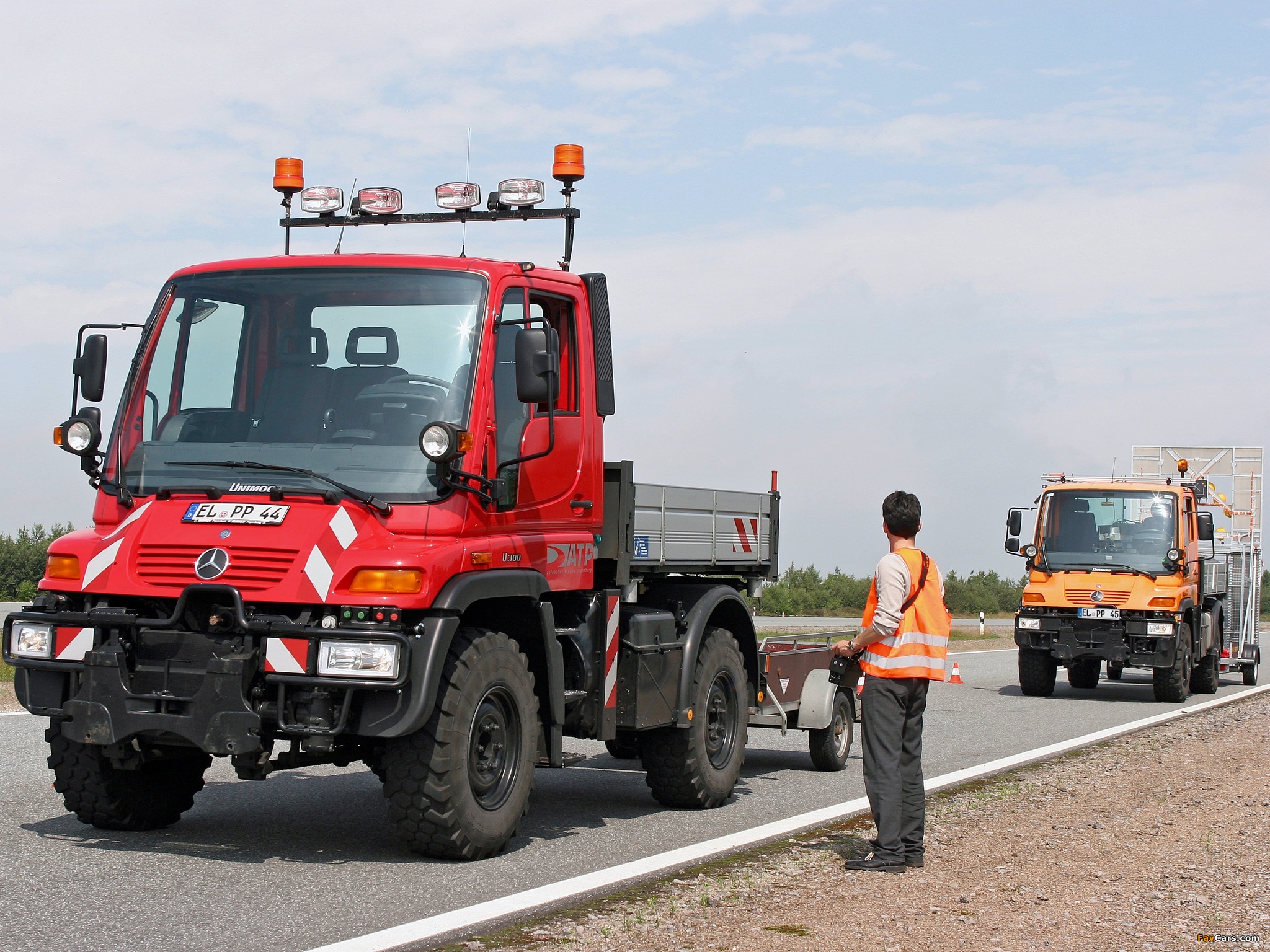 Mercedes-Benz Unimog pictures (2048 x 1536)