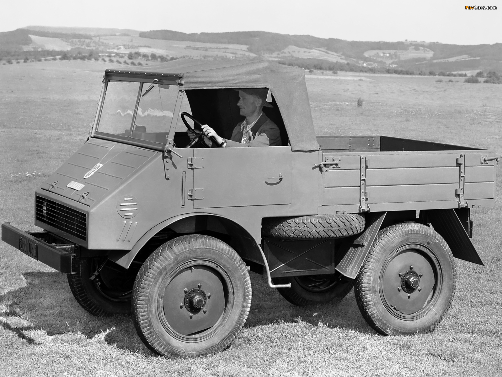Photos of Unimog 70 200 1949–51 (1600 x 1200)