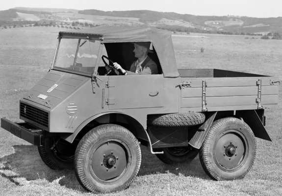 Photos of Unimog 70 200 1949–51