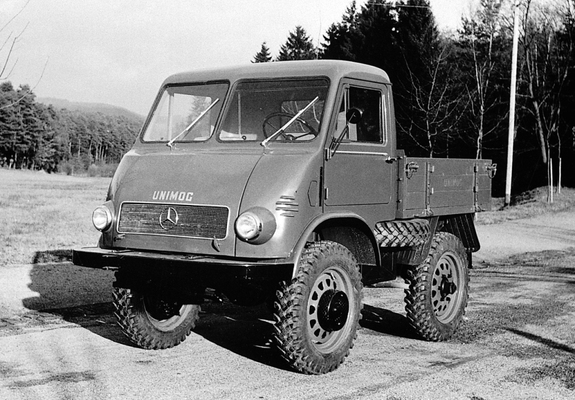 Photos of Mercedes-Benz Unimog U25 (401) 1953–55