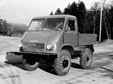 Photos of Mercedes-Benz Unimog U25 (401) 1953–55