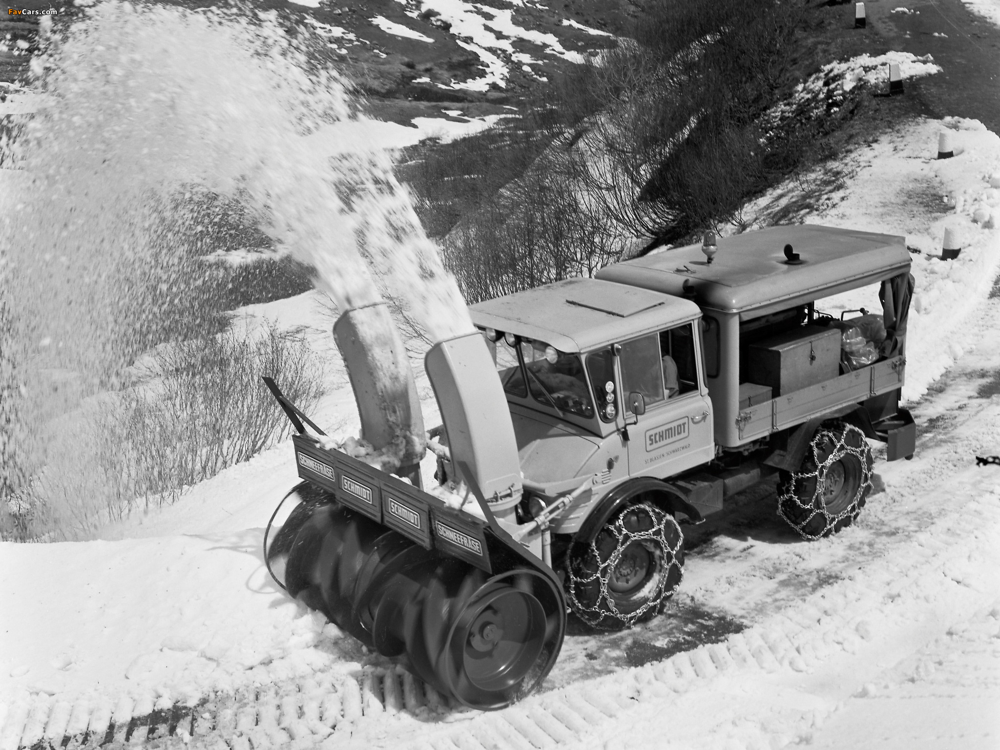 Photos of Mercedes-Benz Unimog U100 (416) 1955–80 (2048 x 1536)