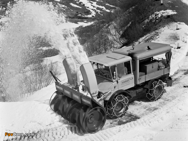 Photos of Mercedes-Benz Unimog U100 (416) 1955–80 (640 x 480)