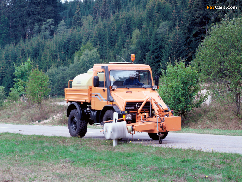 Photos of Mercedes-Benz Unimog U90 (408) 1980–2000 (800 x 600)