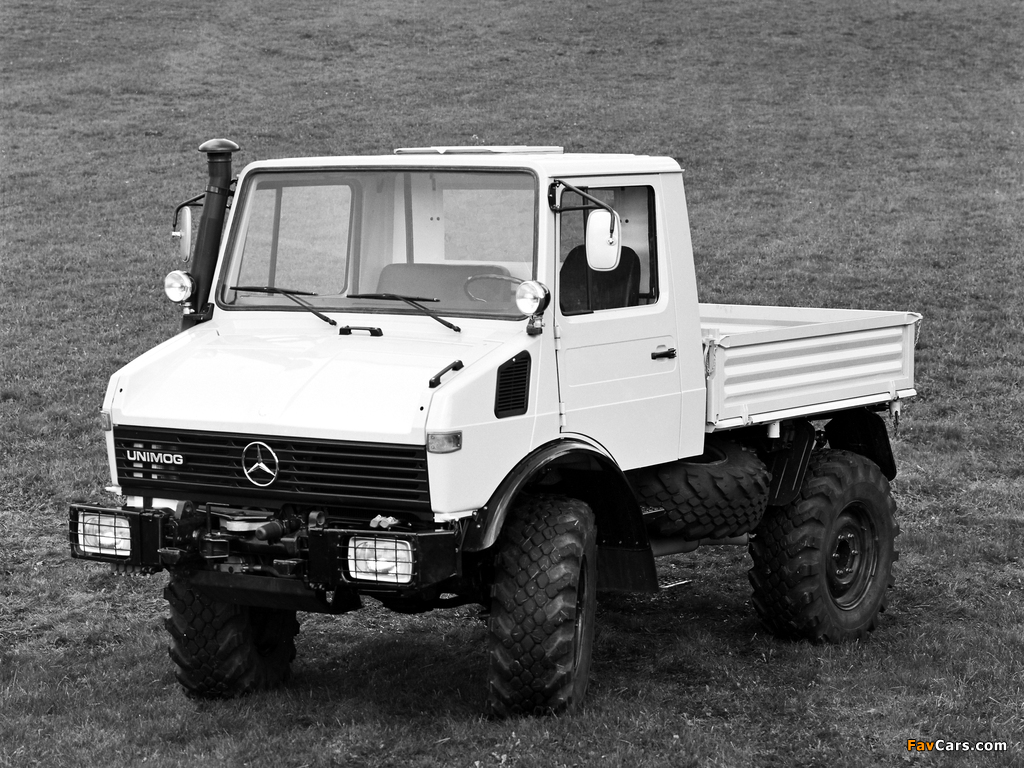 Photos of Mercedes-Benz Unimog U1500 (425) 1980–2000 (1024 x 768)