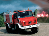 Photos of Mercedes-Benz Unimog U4000 Feuerwehr 2000–13