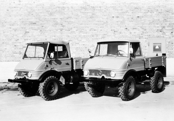 Pictures of Mercedes-Benz Unimog U80 (404) 1955–77