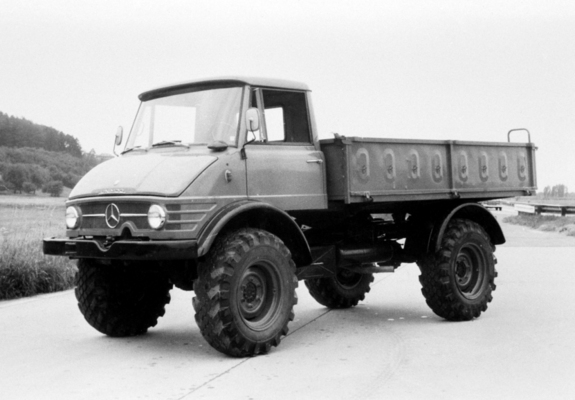 Pictures of Mercedes-Benz Unimog U100 (416) 1955–80
