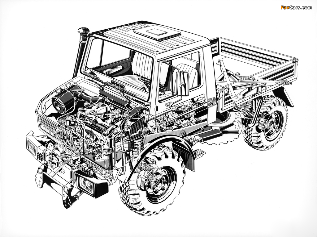 Pictures of Mercedes-Benz Unimog U1200 (427) 1980–2000 (1024 x 768)