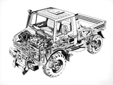 Pictures of Mercedes-Benz Unimog U1200 (427) 1980–2000