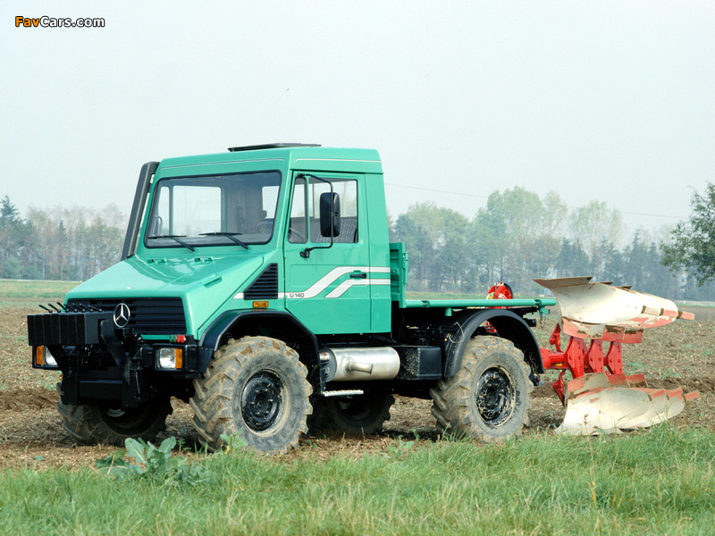 Pictures of Mercedes-Benz Unimog U140 (418) 1992–2001 (800 x 600)