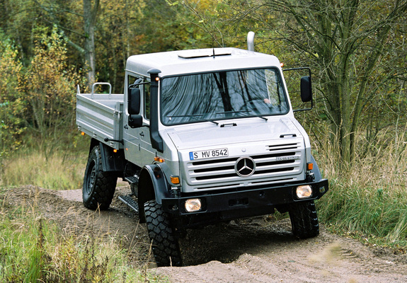 Pictures of Mercedes-Benz Unimog U4000 Double Cab 2000–13