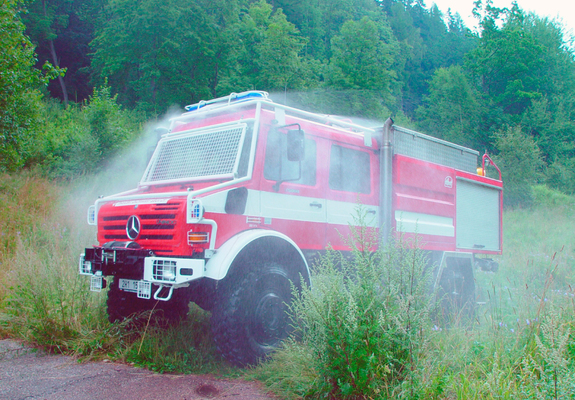Pictures of Mercedes-Benz Unimog U5000 Feuerwehr 2000–13