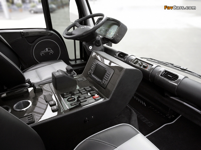 Pictures of Brabus Mercedes-Benz Unimog U500 Black Edition 2006–13 (640 x 480)