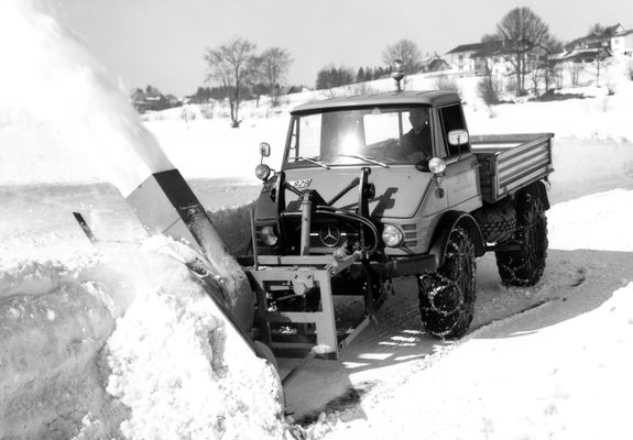 Mercedes-Benz Unimog U65 (406) 1963–66 wallpapers