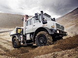 Mercedes-Benz Unimog U5000 L Double Cab 2000–13 wallpapers