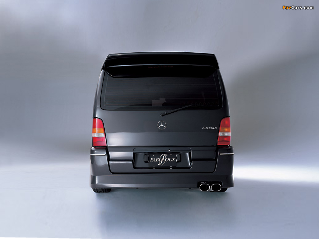 Images of Fabulous Mercedes-Benz V-Klasse (W638/2) 1996–2003 (1024 x 768)