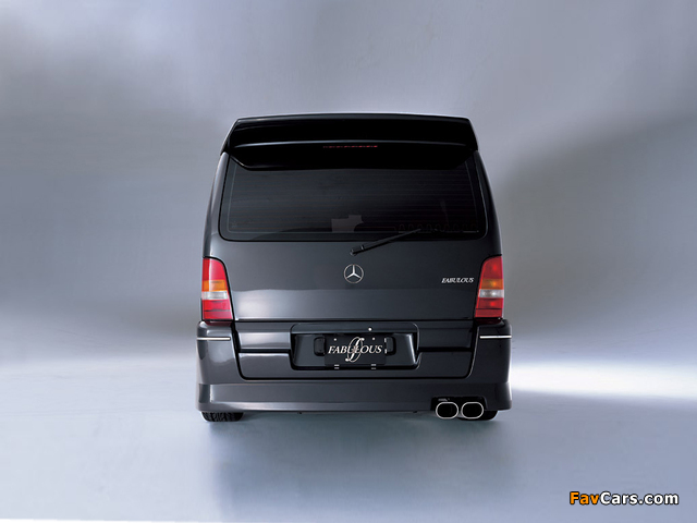 Images of Fabulous Mercedes-Benz V-Klasse (W638/2) 1996–2003 (640 x 480)