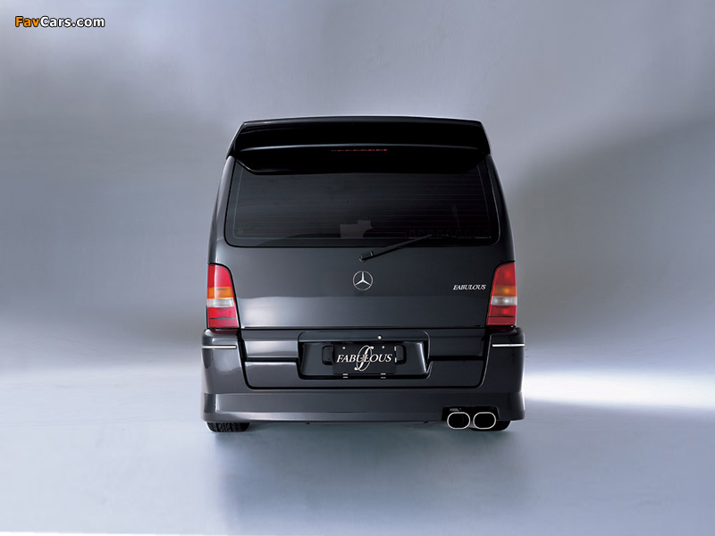 Images of Fabulous Mercedes-Benz V-Klasse (W638/2) 1996–2003 (800 x 600)