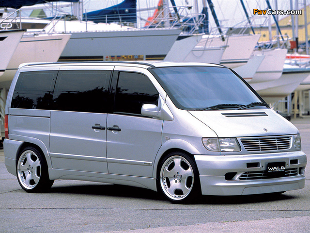 Images of WALD Mercedes-Benz V 230 (W638/2) 1996–2003 (640 x 480)