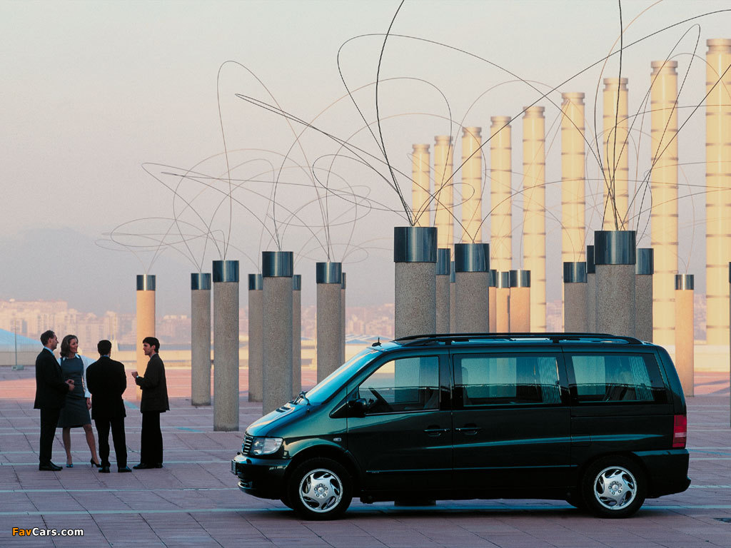 Images of Mercedes-Benz V 220 CDI (W638/2) 1999–2003 (1024 x 768)