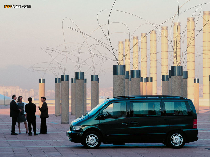 Images of Mercedes-Benz V 220 CDI (W638/2) 1999–2003 (800 x 600)