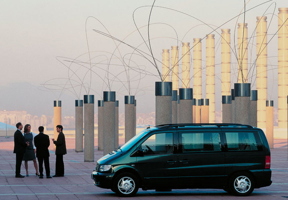 Images of Mercedes-Benz V 220 CDI (W638/2) 1999–2003