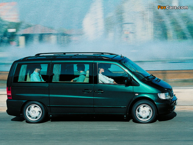 Images of Mercedes-Benz V 220 CDI (W638/2) 1999–2003 (640 x 480)