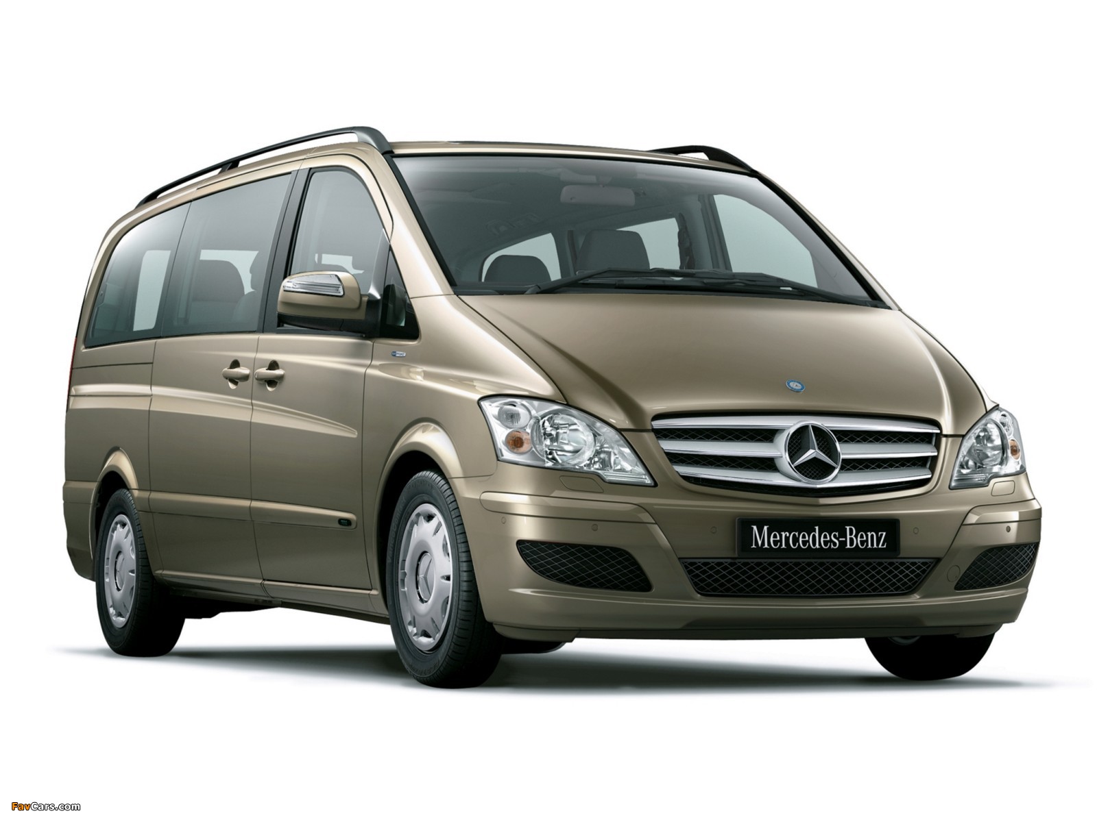 Images of Mercedes-Benz V-Klasse (W639) 2010 (1600 x 1200)