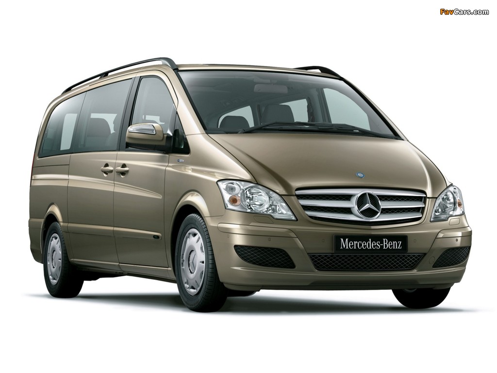 Images of Mercedes-Benz V-Klasse (W639) 2010 (1024 x 768)